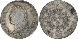 World Coins - France, Louis XV, Ecu de Béarn à la vielle tête, 1771, Pau, Silver