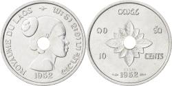 World Coins - Coin, Lao, Sisavang Vong, 10 Cents, 1952, , Aluminium, KM:E1, Lecompte:2