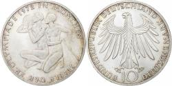 World Coins - Germany, 10 Mark, Munich Olympics, 1972, Stuttgart, Silver, , KM:132