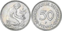 World Coins - Coin, Germany, 50 Pfennig, 1977