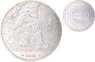 World Coins - France, 10 Euro, UEFA Euro 2016, 2016, Paris, BU, , Silver, Gadoury:EU814