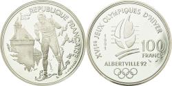 World Coins - Coin, France, 100 Francs, 1991, , Silver, KM:994, Gadoury:C18