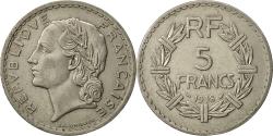 World Coins - Coin, France, Lavrillier, 5 Francs, 1938, Paris, , Nickel, KM:888
