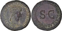 Ancient Coins - Agrippina I Senior, Sestertius, 50-54, Rome, Bronze, , RIC:102