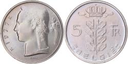 World Coins - Coin, Belgium, 5 Francs, 5 Frank, 1977, , Copper-nickel, KM:135.1
