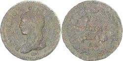 World Coins - Coin, France, Dupré, Decime, AN 8, Metz, , Copper, Gadoury:187a