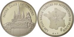 World Coins - France, Medal, Les plus beaux trésors du patrimoine de France, Notre Dame de