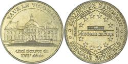 World Coins - France, Token, Touristic token, Maincy - Vaux le Vicomte, Arts & Culture, 2002