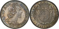 World Coins - France, Token, Louis XV, Etats de Bourgogne, 1752, Silver,