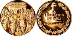 World Coins - France, Medal, La liberation de Paris, 25-26 Aout 1944, Politics, Society, War