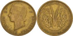 World Coins - Coin, French West Africa, 25 Francs, 1956