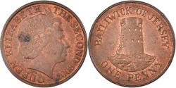 World Coins - Coin, Jersey, Penny, 2008