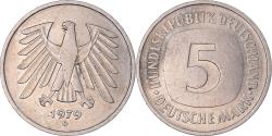 World Coins - Coin, Germany, 5 Mark, 1979
