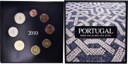 World Coins - Portugal, Euro-Set, 2010, BU,