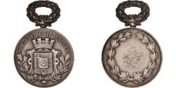 World Coins - France, Medal, Société de tir d'Alger, Sports & leisure, , Silver