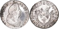 World Coins - Coin, France, Louis XIV, Écu aux palmes, Ecu, 1695, Rennes, réformé