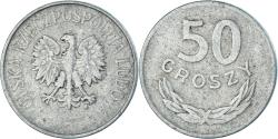 World Coins - Coin, Poland, 50 Groszy, Undated