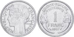 World Coins - France, Franc, Morlon, 1957, Aluminum, , KM:885a.1