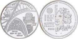 World Coins - France, 6.55957 Francs, Europa, 2000, Paris, Silver, , KM:1225