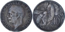 World Coins - Coin, Italy, 10 Centesimi, 1934