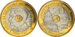 World Coins - Coin, France, Pierre de Coubertin, 20 Francs, 1994, Paris, ESSAI,