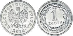 World Coins - Coin, Poland, Zloty, 2014