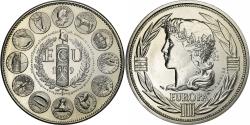 World Coins - France, Medal, Ecu Europa, Marianne, 1989, Copper-nickel,