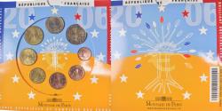 World Coins - France, Euro-Set, 2006, , (No Composition)