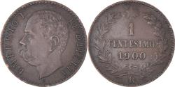 World Coins - Coin, Italy, Centesimo, 1900, Rome, UMBERTO I RE D'ITALIA, , Cuivre, KM:29