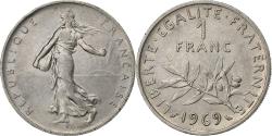 World Coins - France, Franc, Semeuse, 1969, Paris, Nickel, , Gadoury:474, KM:925.1