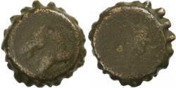 Ancient Coins - Seleukid Kingdom, Demetrios I, Serrate Æ, 162-150 BC, Antioch, Bronze