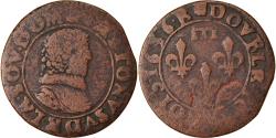 World Coins - Coin, France, DOMBES, Gaston d'Orléans, Double Tournois, 1636, Trévoux