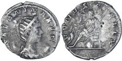 Ancient Coins - Coin, Salonina, Antoninianus, 257-258, Lugdunum, , Billon, RIC:7