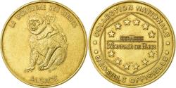 World Coins - France, Token, Touristic token, Kintzheim -  Montagne des Singes, 1999, MDP