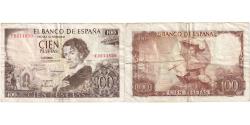 World Coins - Spain, 100 Pesetas, 1965, 1965-11-19, KM:150, VF(30-35)