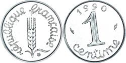 World Coins - Coin, France, Épi, Centime, 1990, Paris, FDC, , Stainless Steel