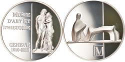 World Coins - Switzerland, Medal, Centenaire du Musée d'Art et d'Histoire de Genève, 2010