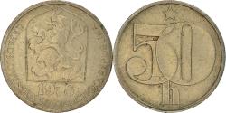 World Coins - Coin, Czechoslovakia, 50 Haleru, 1978