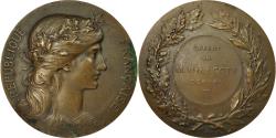 World Coins - France, Medal, Marianne, Offert par Mr René Coty, Député, Dupuis.D