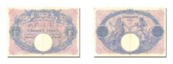 World Coins - Banknote, France, 50 Francs, 50 F 1889-1927 ''Bleu et Rose'', 1921, 1921-01-14