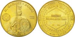 World Coins - France, Token, Touristic token, Douai - M Gayant, 2010, MDP,