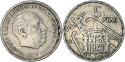 World Coins - Coin, Spain, 5 Pesetas, 1963