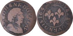 World Coins - Coin, France, ORANGE, Frédéric-Henri de Nassau, Double Tournois, 1640