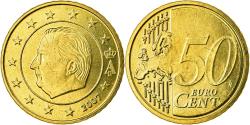 World Coins - Belgium, 50 Euro Cent, 2007, , Brass, KM:244