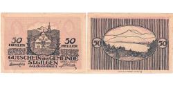 World Coins - Austria, St Gilgen, 50 Heller, Eglise, 1920, 1920-10-15, AU(55-58), Mehl:FS 891a