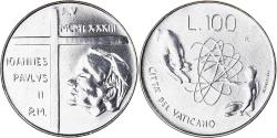 World Coins - Coin, VATICAN CITY, John Paul II, 100 Lire, 1983, Roma, , Stainless