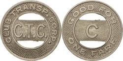 Us Coins - United States, Club Transport Corporation, Token