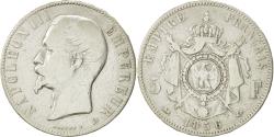 World Coins - Coin, France, Napoleon III, Napoléon III, 5 Francs, 1856, Lyon,