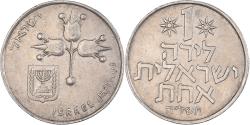 World Coins - Coin, Israel, Lira, 1975