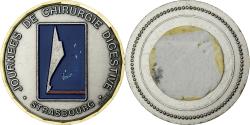 World Coins - France, Medal, Journée de Chirurgie Digestive, Strasbourg, Métal,